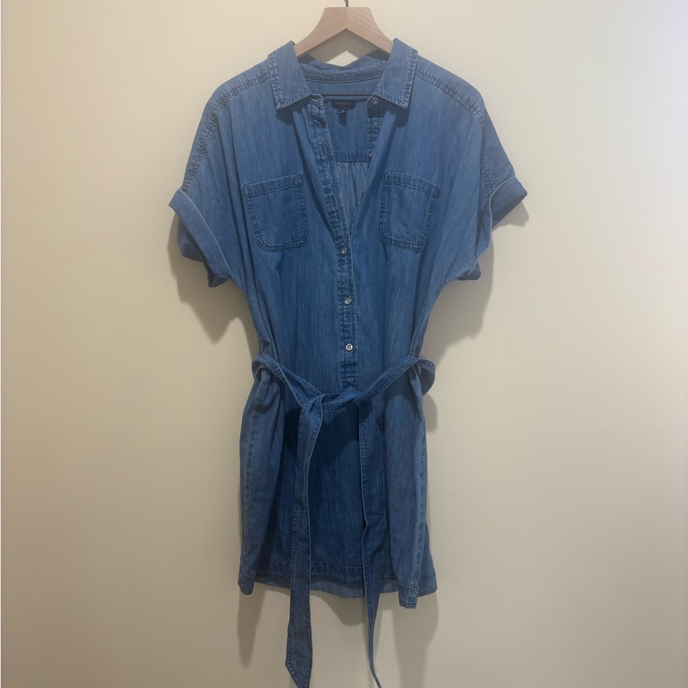 Talbots Women’s Chambray Dress